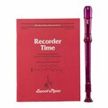 Rythm Band Rhythm Band Instruments  Canto Soprano Recorder - Purple RH436026